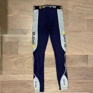 Skins Men’s Tights - Blue